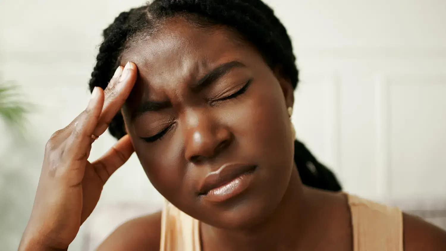 Reflexologia para dor de cabeça e enxaqueca