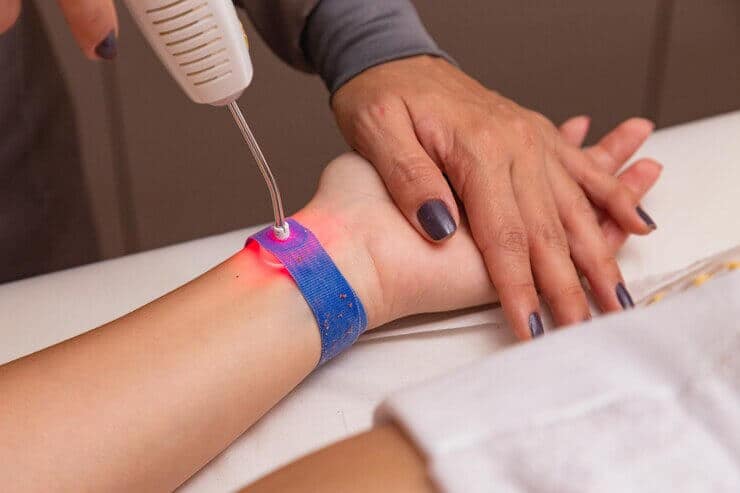 Laserterapia e Ilib em Sorocaba