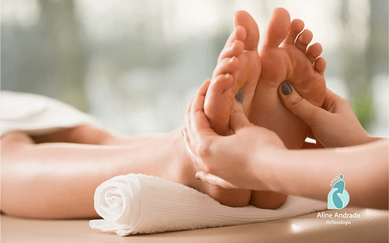 Reflexologia podal benefícios